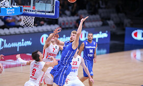 Europos krep&scaron;inio čempionatas: Kroatija &ndash; Čekija