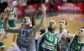 &bdquo;Žalgiris&ldquo; &ndash; &bdquo;Lietuvos rytas&ldquo;