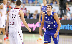 Europos krep&scaron;inio čempionatas: Latvija &ndash; Estija