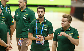 Europos krep&scaron;inio čempionatas: Lietuva &ndash; Čekija
