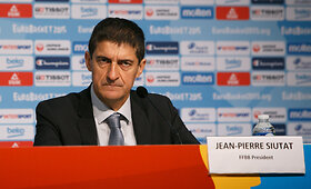 FIBA spaudos konferencija