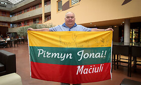 I&scaron;skirtinis Jono Mačiulio gerbėjas i&scaron; Kauno