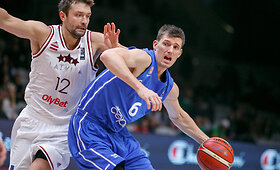 Europos krep&scaron;inio čempionatas: Latvija &ndash; Čekija
