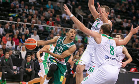 Debiutas &bdquo;Žalgirio&ldquo; arenoje: &bdquo;Žalgiris&ldquo; &ndash; &bdquo;Dzūkija&ldquo;