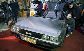 Visuomenei pristatytas legendinis &bdquo;DeLorean DMC-12&ldquo;