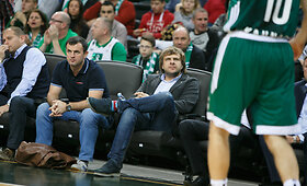 Eurolyga sausakim&scaron;oje &bdquo;Žalgirio&ldquo; arenoje: Kauno &bdquo;Žalgiris&ldquo; &ndash; &bdquo;Barcelona&ldquo;