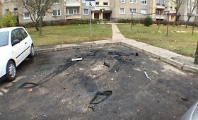 Kaune nužudytas automobilyje sėdėjęs vyras