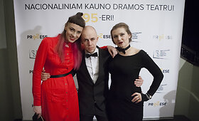 Nacionaliniame Kauno dramos teatre minėtas 95-asis gimtadienis