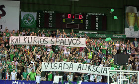 Principinė dvikova: &bdquo;Žalgiris&ldquo; &ndash; &bdquo;Lietuvos rytas&ldquo;