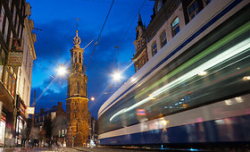 Amsterdamas kovo mėnesį