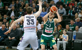Grandų mū&scaron;is Kaune: &bdquo;Žalgiris&ldquo; &ndash; &bdquo;Lietuvos rytas&ldquo;
