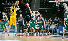 LKL: Kauno &bdquo;Žalgiris&ldquo; &ndash; &Scaron;iaulių &bdquo;&Scaron;iauliai&ldquo;