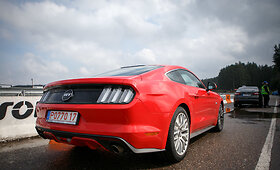 Sporti&scaron;kųjų &bdquo;Ford&ldquo; modelių bandymai