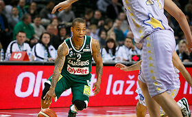 LKL ketvirtfinaliai: &bdquo;Žalgiris&ldquo; &ndash; &bdquo;Pieno žvaigždės&ldquo;