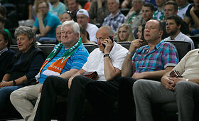 LKL pusfinalis: Kauno &bdquo;Žalgiris&ldquo; &ndash; Utenos &bdquo;Juventus&ldquo;
