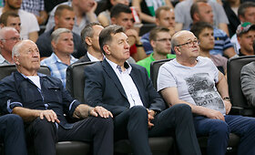 LKL finalų VIP ložėje politikai ir sportininkai