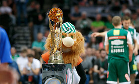 LKL finale pilna arena krep&scaron;inio aistruolių