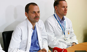 Konferencija Kauno klinikose dėl sužaloto vaiko