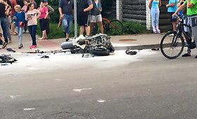 Kaune avarijoje žuvo motociklo vairuotojas