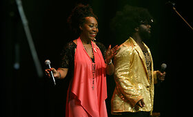 &bdquo;Boney M&ldquo; ir &bdquo;Ottawan&ldquo;  koncertas Palangoje