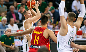 Europos čempionų egzaminas Kaune: Lietuva &ndash; Ispanija