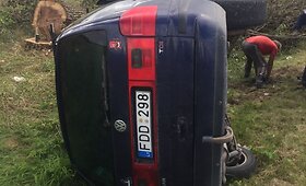 Avarijoje pakaunėje sužaloti žmonės