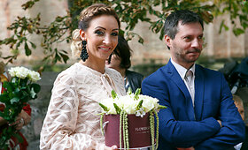 Gerda Stiklickienė ir Andrius Žemaitis