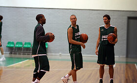 Kauno &bdquo;Žalgiris&ldquo;  ruo&scaron;iasi kovai prie&scaron; Tel Avivo &bdquo;Maccabi&ldquo; 