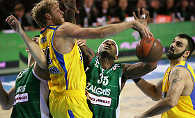Eurolyga: &bdquo;Žalgiris&ldquo; &ndash; &bdquo;Asseco Prokom&ldquo;
