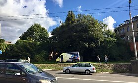 Kauno centre aptiktas žmogaus kūnas