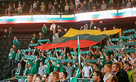 Kauno &bdquo;Žalgiris&ldquo; namuose egzaminavo Bambergo &bdquo;Brose&ldquo; 