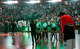 Principinė kova: &bdquo;Žalgiris&ldquo; &ndash; &bdquo;Lietuvos rytas&ldquo;