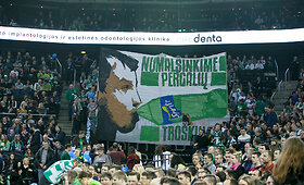 Kauno &bdquo;Žalgiris&ldquo; prie&scaron; Madrido &bdquo;Realą&ldquo;