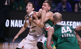 Karaliaus Mindaugo taurės finalas: &bdquo;Žalgiris&ldquo; &ndash; &bdquo;Lietkabelis&ldquo;