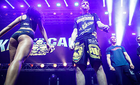 Amerikiečiai prie&scaron; lietuvius &ndash; &bdquo;King of the cage&ldquo; kovų turnyras