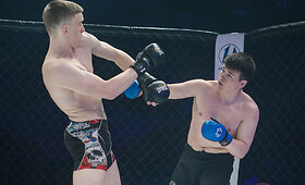 &bdquo;Kings of the cage&ldquo;: Romanas Panagutas prie&scaron; Ernestą Varankevičių