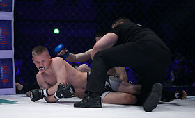 &bdquo;King of the cage&ldquo;: Luka Nikolae prie&scaron; Mindaugą Vai&scaron;norą