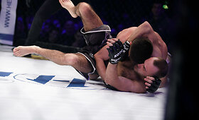 &bdquo;King of the cage&ldquo;: Matynas Rutkus prie&scaron; Gendij Githlan