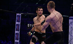 &bdquo;King of the cage&ldquo;: Jamollidinas Ergashevas prie&scaron; Raimundą Krilavičių
