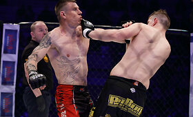 "King of the cage": Mantas Žukauskas prie&scaron; Edgarą Banikonį