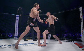 &bdquo;King of the cage&ldquo;: Artūras Goja prie&scaron; Vitoldą Jagelo