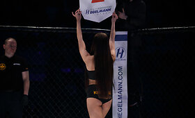 Ringo merginos palaikė &bdquo;King of the cage&ldquo; kovotojus