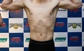 Artėjant turnyrui &bdquo;King of Cage&ldquo; surengti spotininkų svėrimai