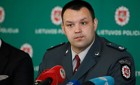 Kauno policijoje pristatyta "Smart DNR" automobilų žymėjimo technologija