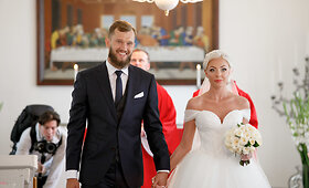 Simo Buterlevičiaus ir Gretos Milerytės vestuvės Tauragėje