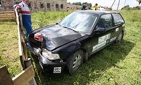 &bdquo;Saulės ralis 2011&ldquo;: avarijoje partrenktas mažametis 