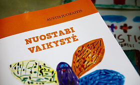 Knygos &bdquo;Nuostabi vaikystė&ldquo; autoriui vos &scaron;e&scaron;eri