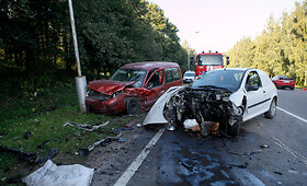 Kaune susidūrė &bdquo;Peugeot&ldquo; ir &bdquo;Citroen&ldquo;