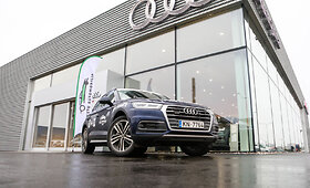 &bdquo;Metų automobilis&ldquo;: kauniečiams labiausiai patiko &bdquo;Audi&ldquo;