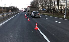 Karmėlavoje sudaužyti automobiliai